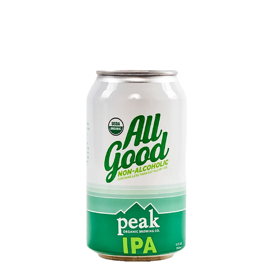 Peak ALL GOOD N/A IPA 12pk Can