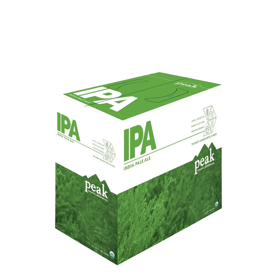 Peak IPA 12pk Can