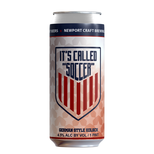 Radiant Pig X Newport Craft ITS CALLED SOCCER 6pk Can