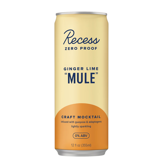 Recess Zero Mule 4Pk Can