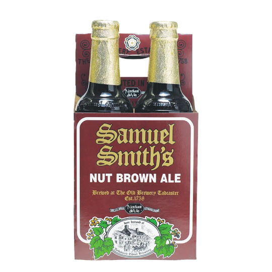 Samuel Smith Nut Brown Ale 4pk Bottle
