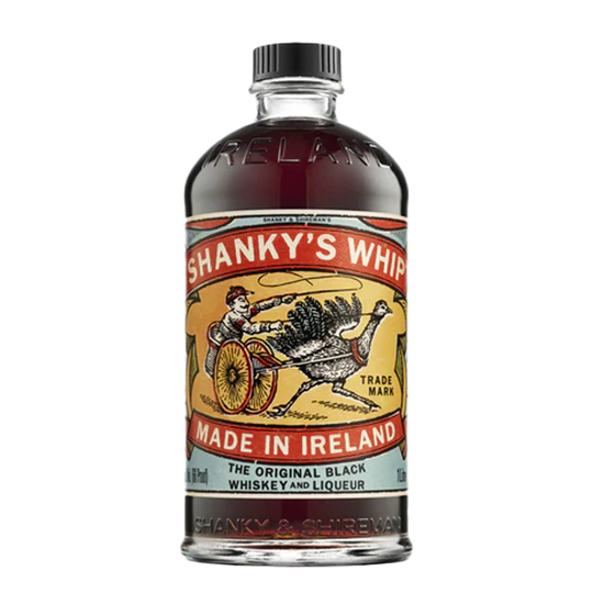 Shankys Whip Black Whiskey Liquor