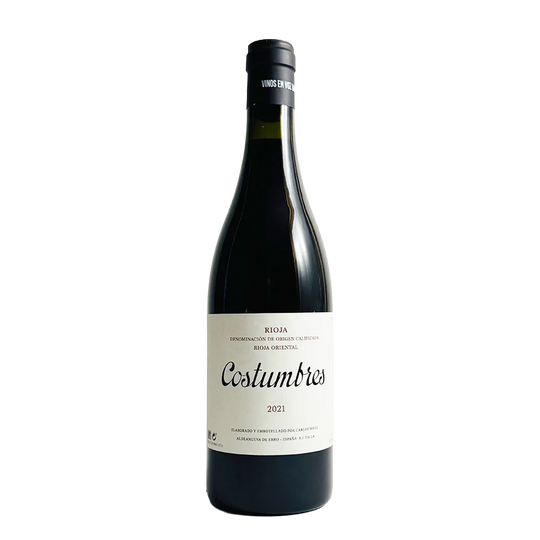 Vinos en Voz Baja Rioja Costumbres Tinto