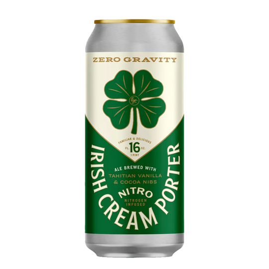 Zero Gravity Irish Cream Porter 4pk Can