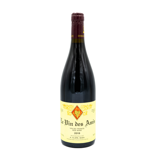 Auguste Clape Vin Des Amis