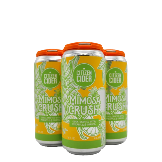 Citizen Cider Mimosa Crush 4pk Can