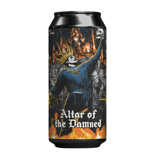 Dudleytown ALTAR OF THE DAMNED 4pk Can