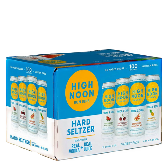 High Noon Variety 12pk Can