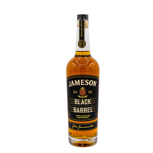 Jameson Black Barrel