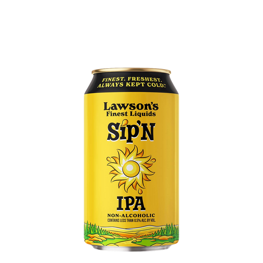 Lawson's Sip'n IPA N/A 6pk Can