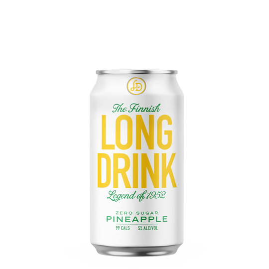 Long Drink ZERO Pineapple 6pk Can