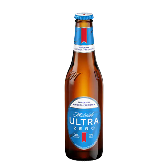 Michelob ULTRA ZERO 6pk Bottle