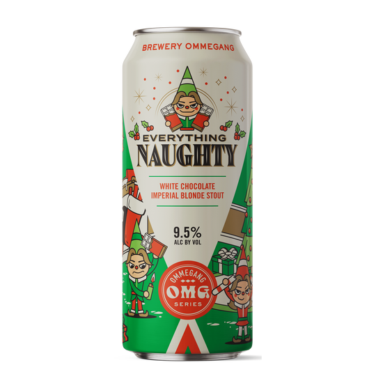 Ommegang Everything Naughty 4pk Can