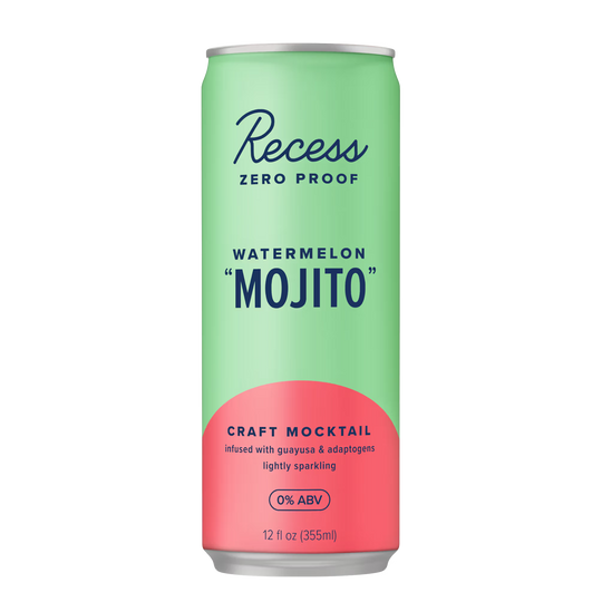 Recess Zero Watermelon Mojito 4Pk Can