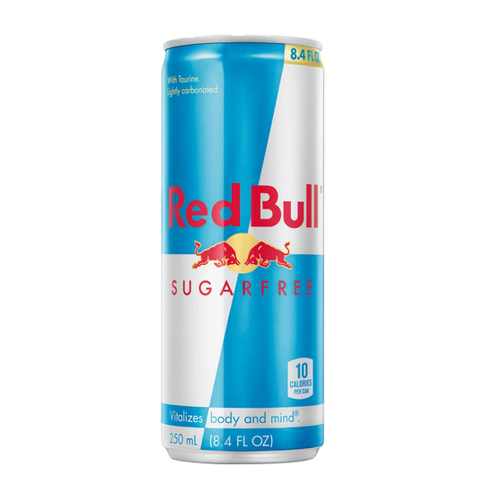 Red Bull Sugar Free 12oz