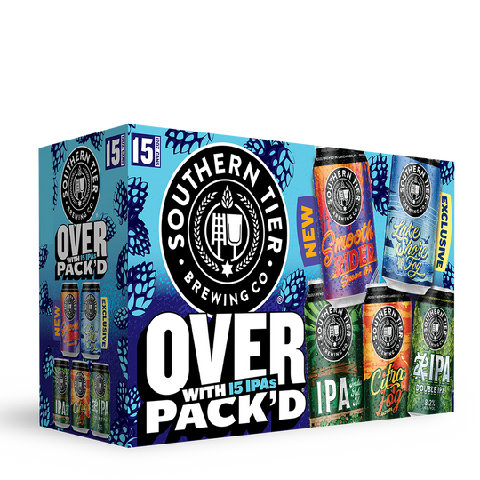 Southern Tier Overpacked Variety 15pk Can
