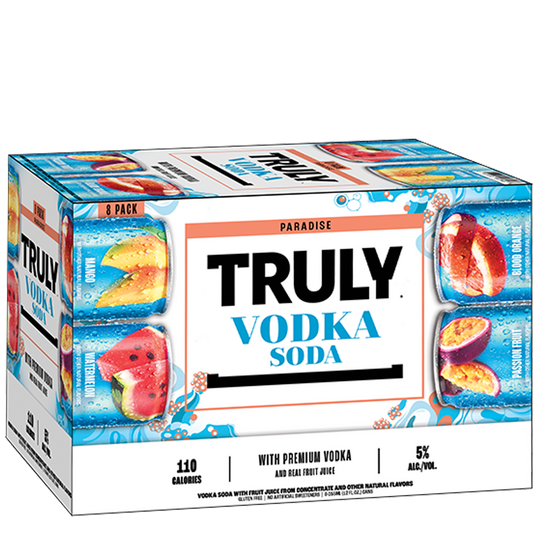 Truly Paradise 12pk Can