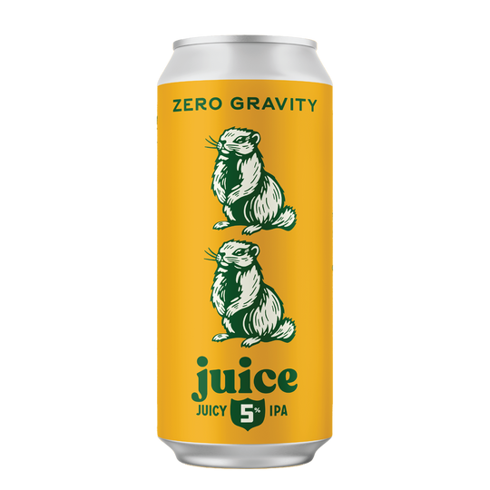 Zero Gravity Woodchuck Juice 4pk Can