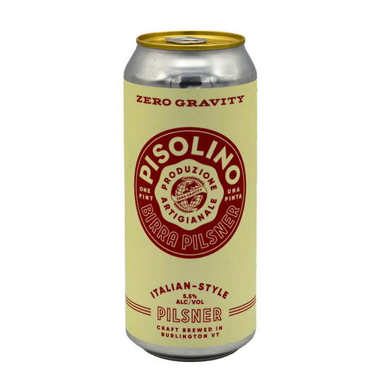 Zero Gravity Pisolino Pilsner 4pk Can