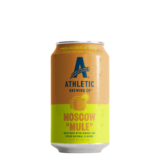 Athletic Moscow Mule 4pk Can