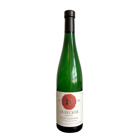 Becker Riesling Spätlese Eltviller Sonnenberg