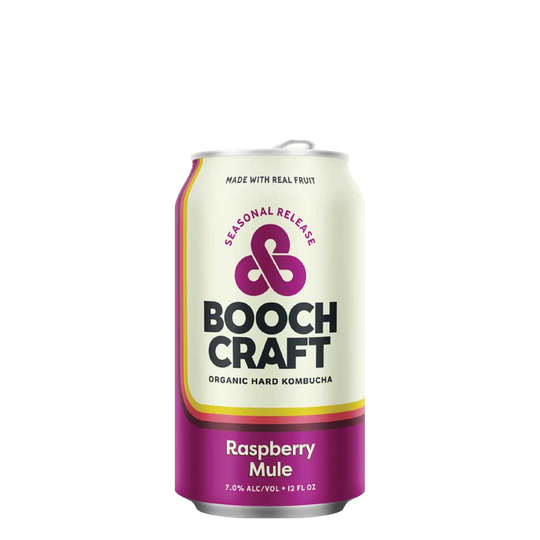 Boochcraft Raspberry Mule 6pk Can