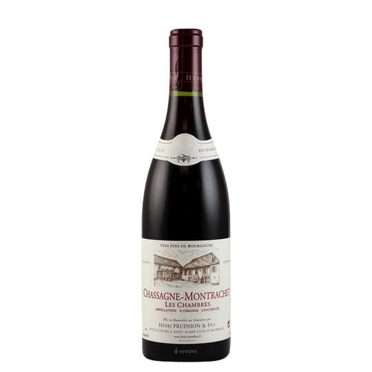 Prudhon Chassagne-Montrachet Les Chambres
