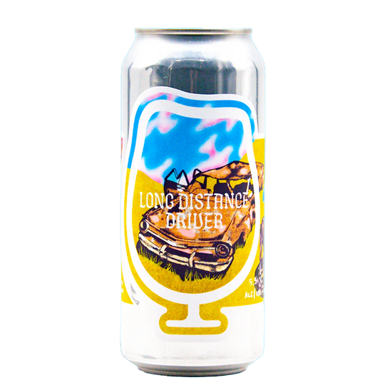 Foam Long Distance Driver 4pk Can