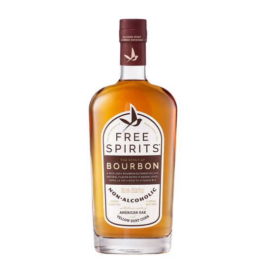 Free Spirits Non-Alc Bourbon