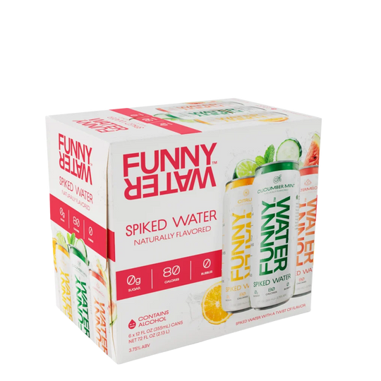 Funny Water Classic 6pk Can