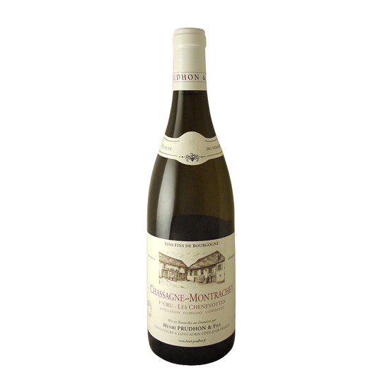 Henri Prudhon Chassagne Montrachet 1er Cru Chenevottes 2023