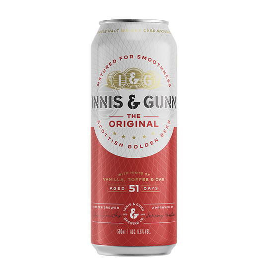 Innis & Gunn Irish Whiskey Cask 4pk Can