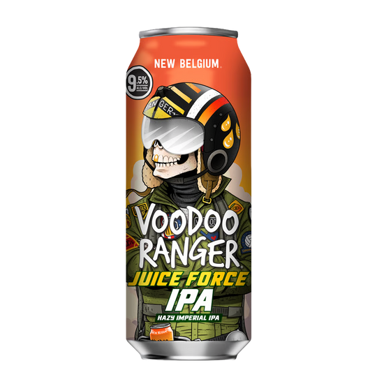 New Belgium Voodoo Ranger Juice Force 19.2oz Can
