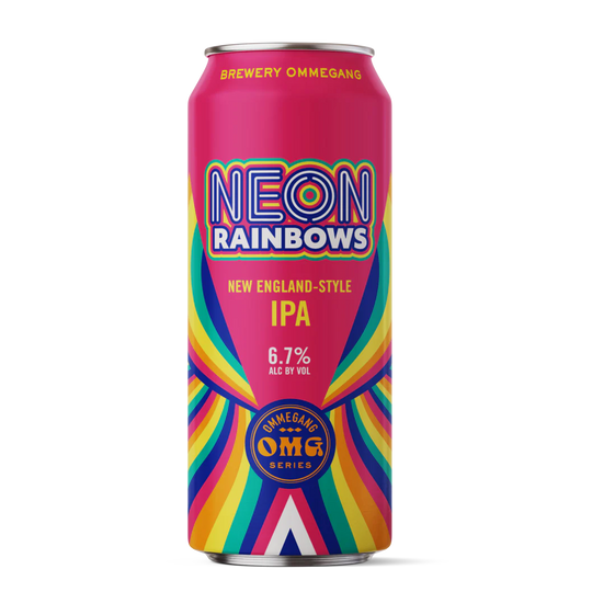 Ommegang Neon Rainbows 4pk Can