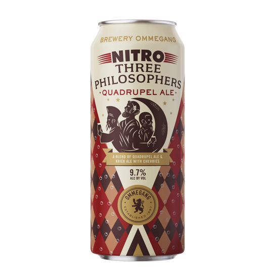 Ommegang Three Philosophers NITRO 4pk Can
