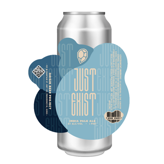 Origin Just Exist 4pk Can