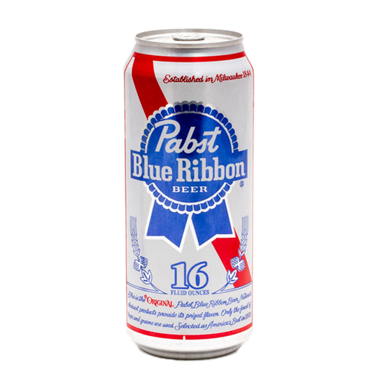 Pabst Blue Ribbon 16oz 6pk Can Single