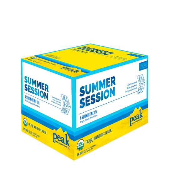 Peak Summer Session 12pk Can