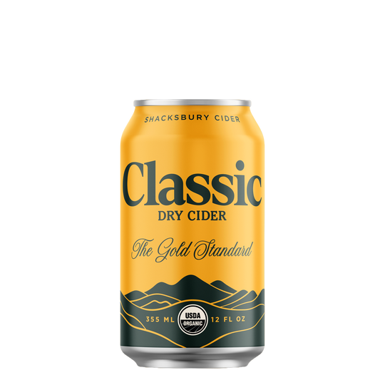 Shacksbury Dry 4pk Can