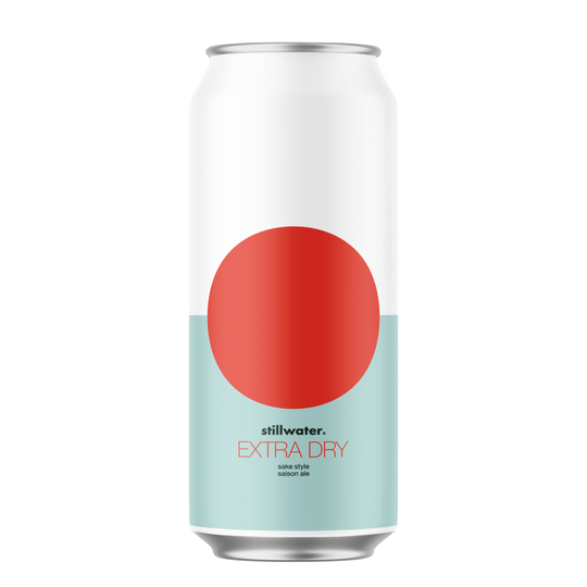 Stillwater Dry Sake Saison 4pk Can