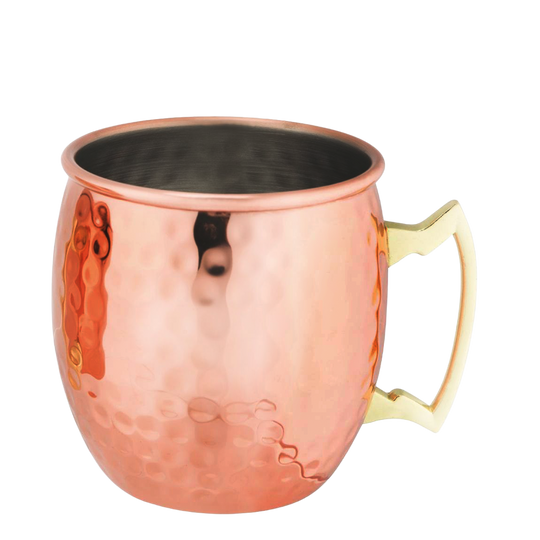 Hammered Moscow Mule Mug