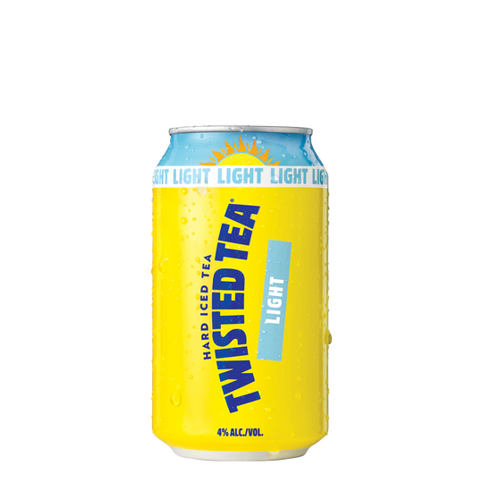 Twisted Tea LIGHT 12pk Can