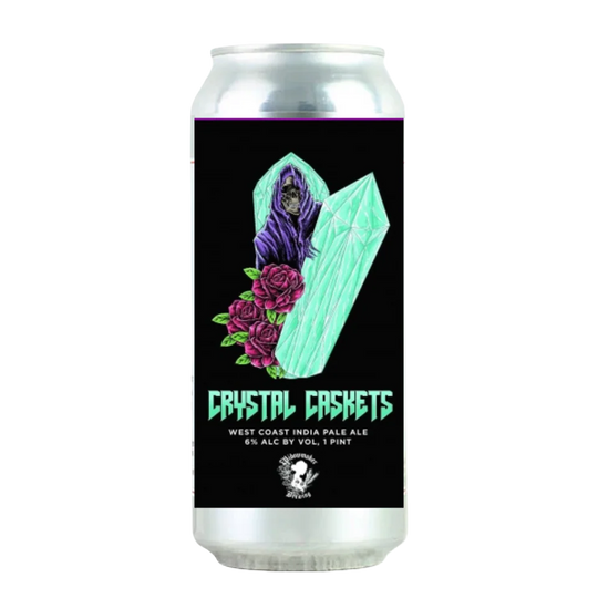 Widowmaker Crystal Caskets 4pk Can