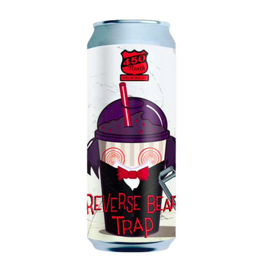 450 North Slushy Lite Reverse Bear Trap 4pk Can
