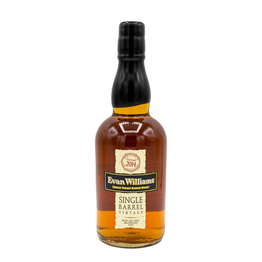 Evan Williams Single Barrel 750Ml