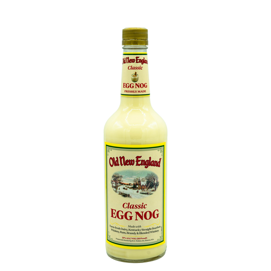 Old New England Egg Nog 750Ml