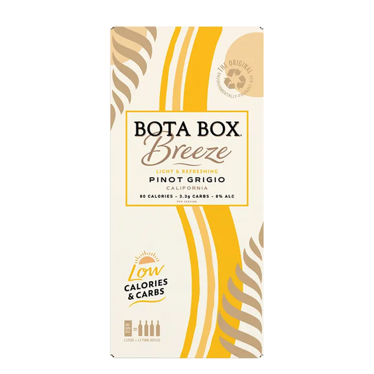 Bota Box Breeze Pinot Grigio 3L