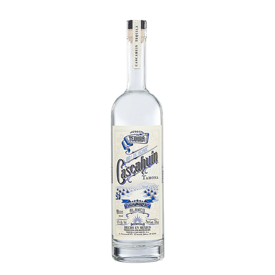 Cascahuin Tahona Blanco Tequila