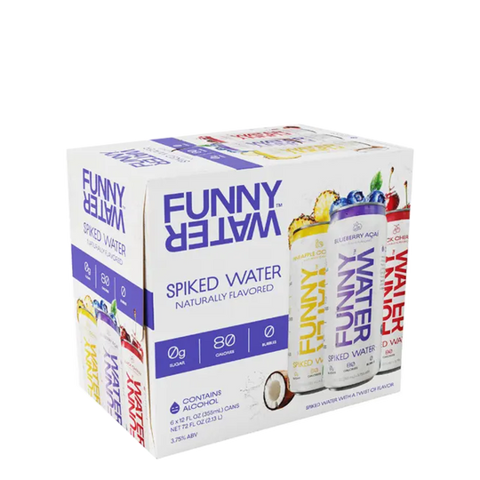 Funny Water Vibrant 6pk Can