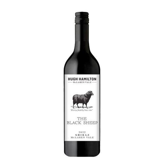 Hugh Hamilton Black Sheep Shiraz